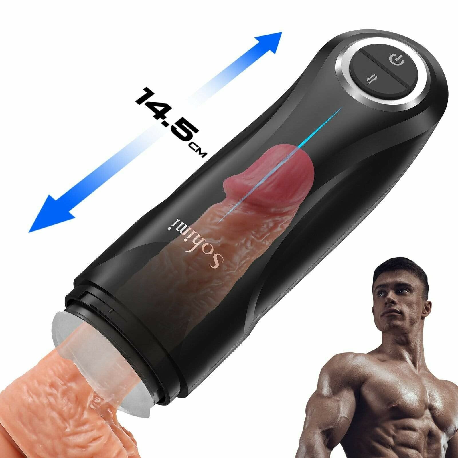 Eliza Hands Free Male Masturbator Eliza Hands Free Male Masturbator