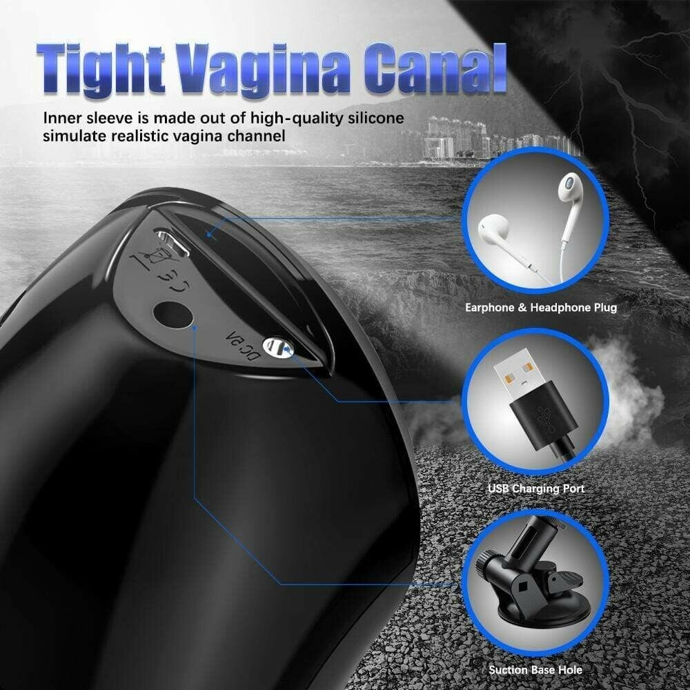 Eliza Hands Free Male Masturbator Eliza Hands Free Male Masturbator