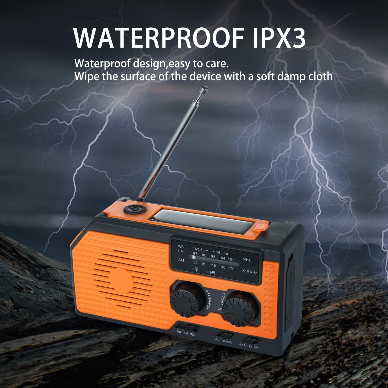 waterproof waterproof