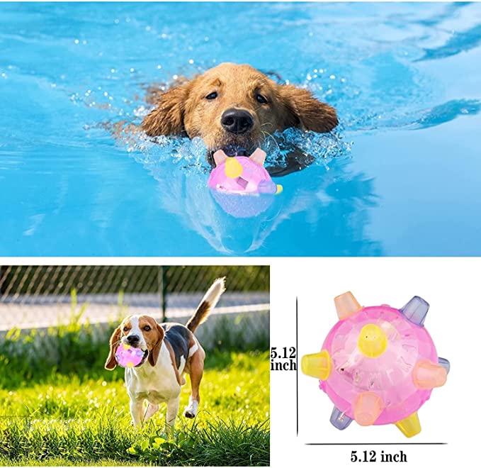 JUMPING ACTIVATION BALL FOR DOGS