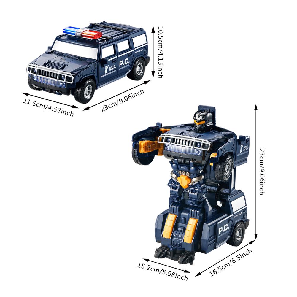 Transforming Robot Model Toy Car 9