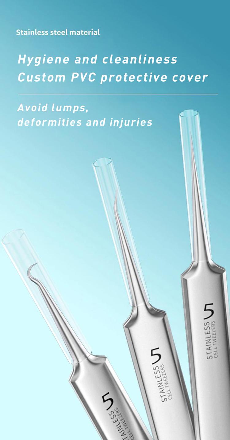 Product Introduction of Blackhead Remover Tools, 15 PCS Pimple Popper Tool Kit, Acne Blackhead Tools for Blemish, 410 Premium Professional Stainless Acne Pimple Extractor Tool with Metal Box 19 Product Introduction of Blackhead Remover Tools, 15 PCS Pimple Popper Tool Kit, Acne Blackhead Tools for Blemish, 410 Premium Professional Stainless Acne Pimple Extractor Tool with Metal Box 19