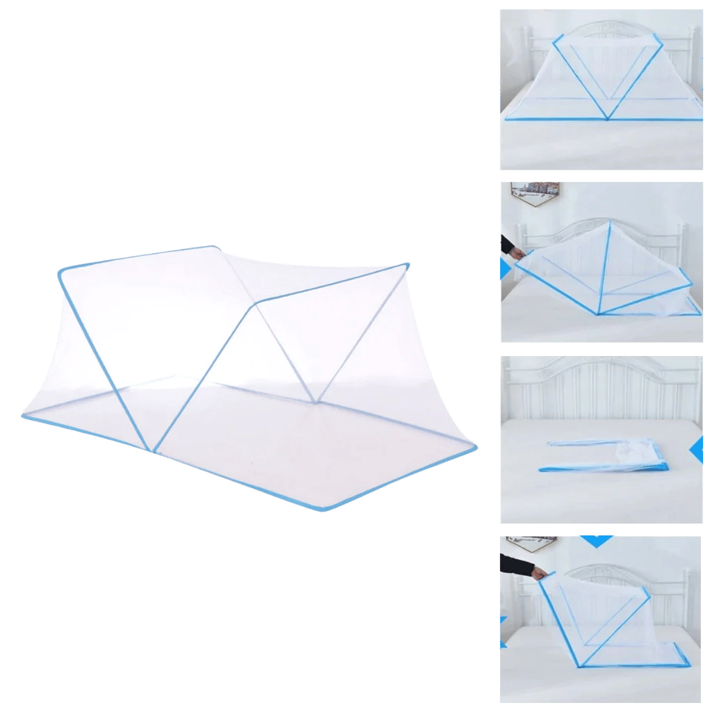 Foldable Mosquito Net for beds - Quick Set up - Ozerty