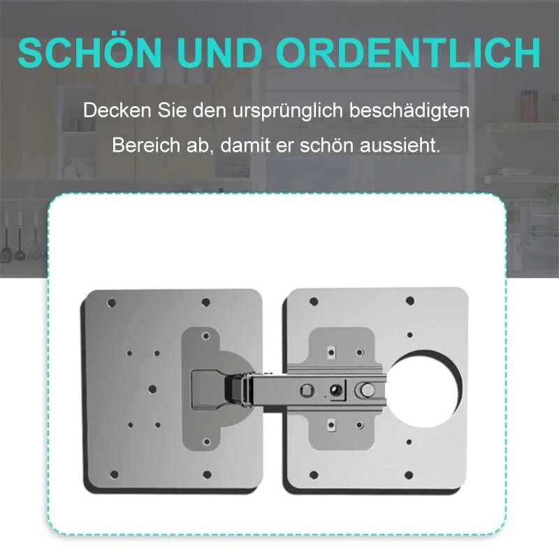 🔥🔥Reparaturstück für Seitenscharnierplatte