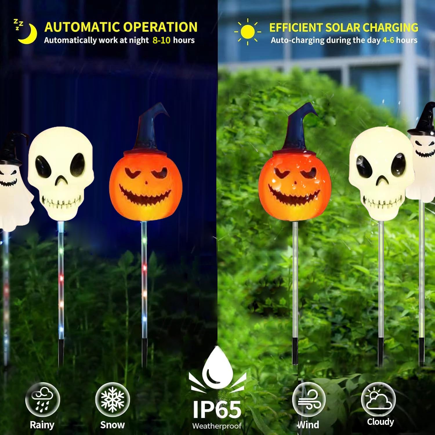 Halloween Solar LED Lights