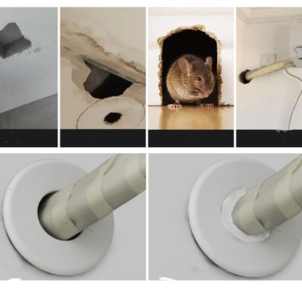 Product image 10pcs Multifunctional Sealant Cement Wall Hole Sealing Clay AirCon Hole Mouse Hole Sealant Mud 5