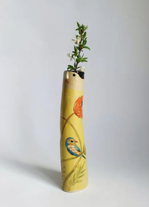 Bohemian style - Spring Family Bud Vases2