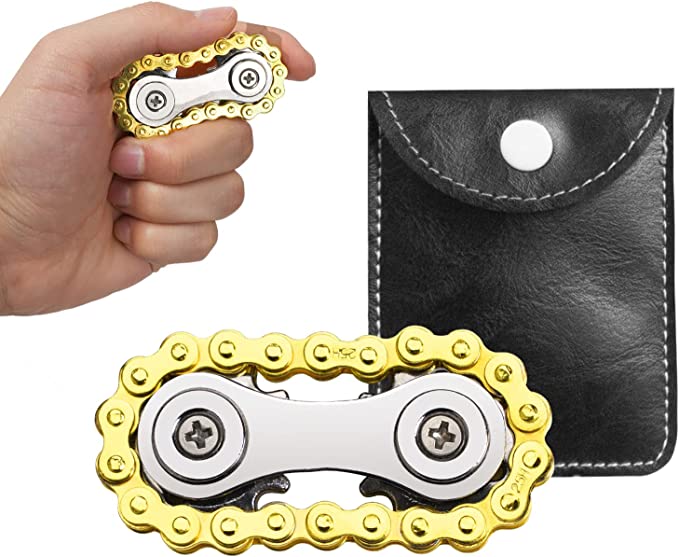 💥Sprockets Bicycle Chain Fidget Spinner Toys