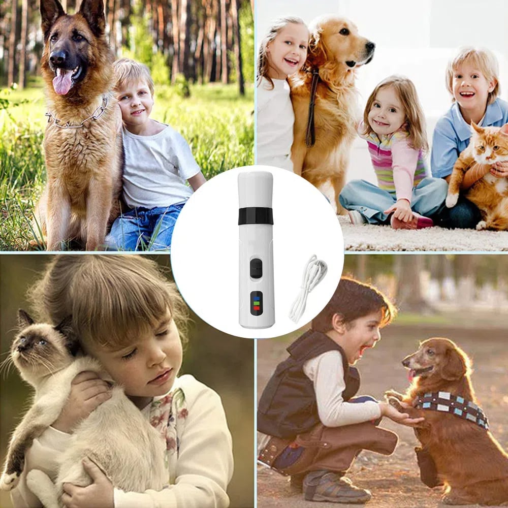 Rechargeable USB Charging Electric Pet Nail Grinder3