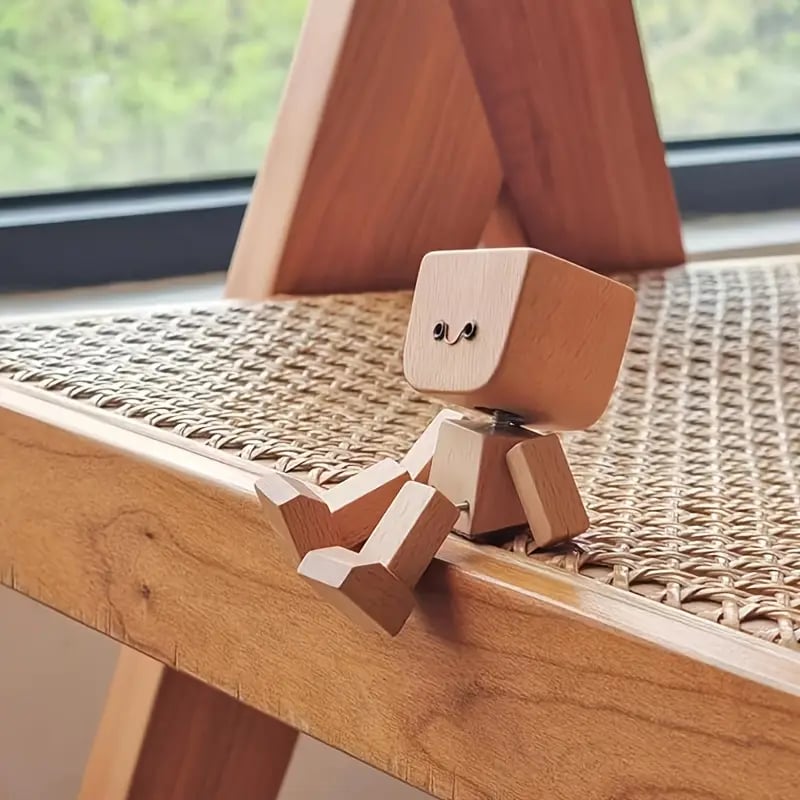 a little wooden figure that decorating your computer study desk or office a accessory and is an ideal gift for this creative and cute ornament is suitable for graduation birthdays and celebrations details 1 a little wooden figure that decorating your computer study desk or office a accessory and is an ideal gift for this creative and cute ornament is suitable for graduation birthdays and celebrations details 1