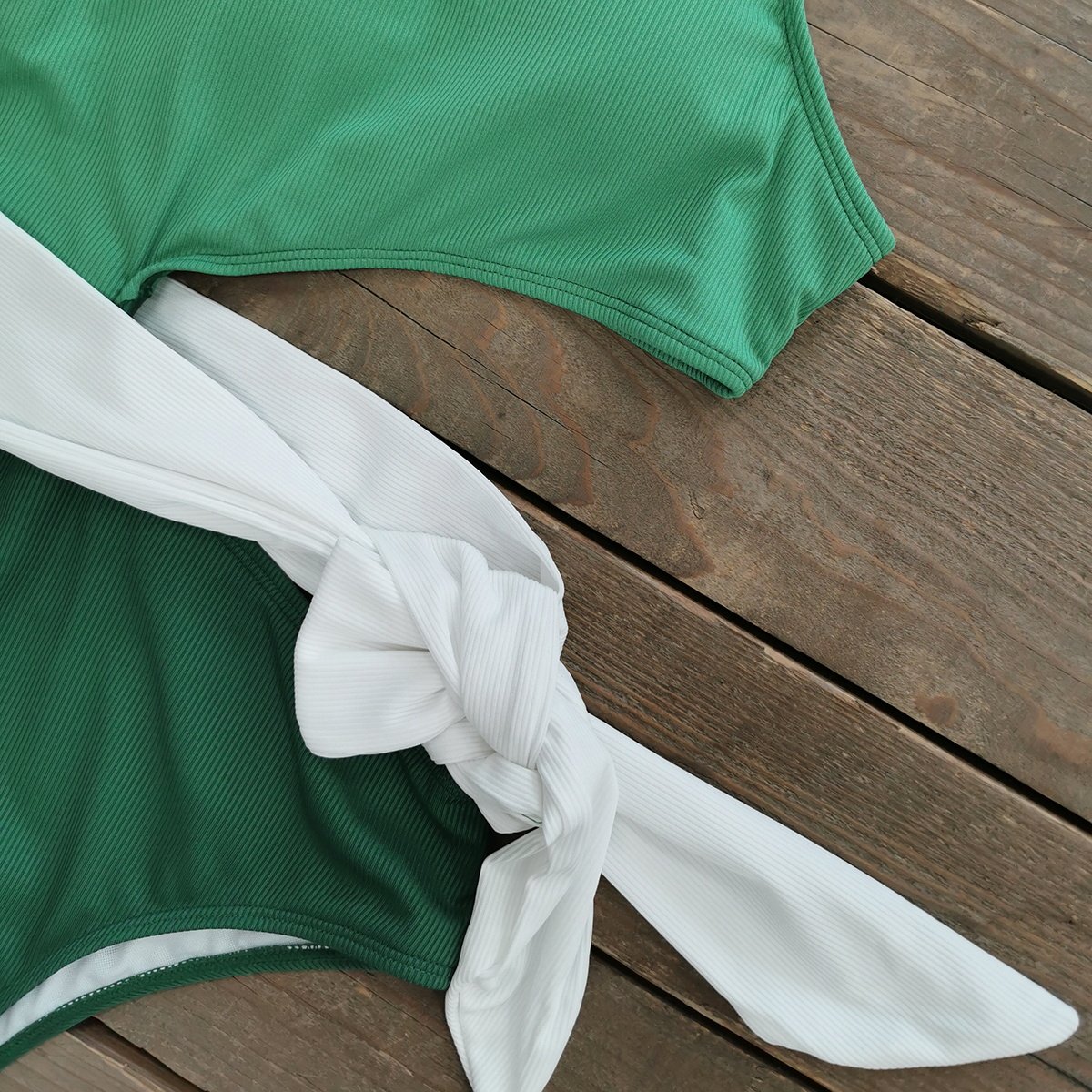🤩 Multi-Colors - Tummy Control Hollow-Out Knotting One-Piece Swimsuits