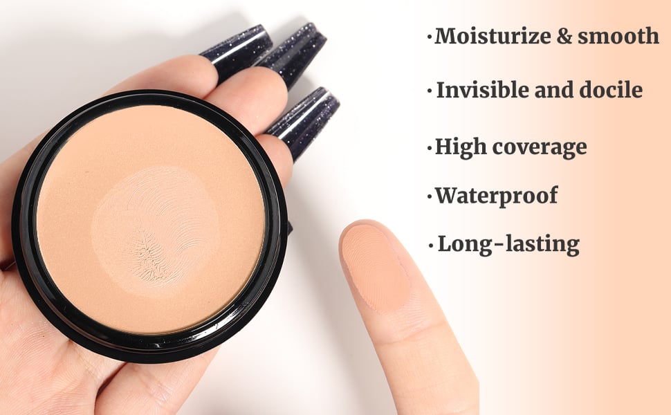 Kaely Color Correcting Concealer,Cream Pot Concealer Full Coverage,under Eye Concealer Palette
