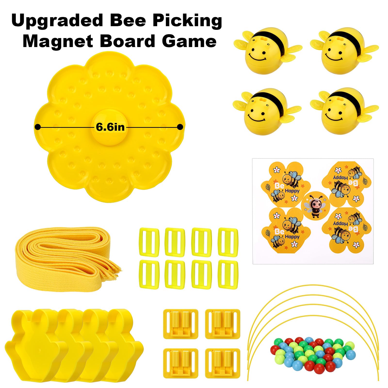 bee bean picking game