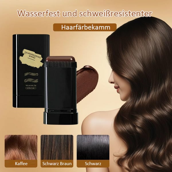 🔥Heißer Verkauf👍🏻Tragbarer Haarfärbekamm zur Abdeckung grauer Haare