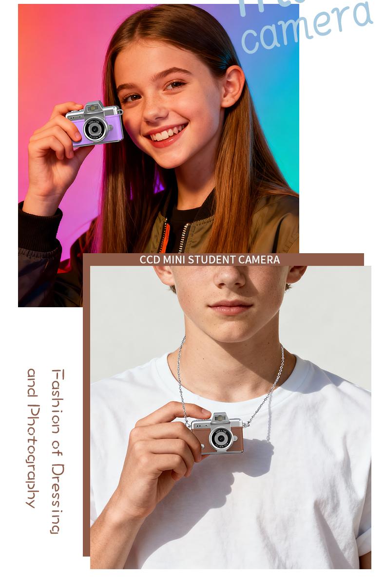 Mini Digital Camera with 1.47 in LCD Screen 1080P Feel of Old 90s Photographs, Keychain Size, Birthday Gifts,Christmas Gifts Mini Digital Camera with 1.47 in LCD Screen 1080P Feel of Old 90s Photographs, Keychain Size, Birthday Gifts,Christmas Gifts