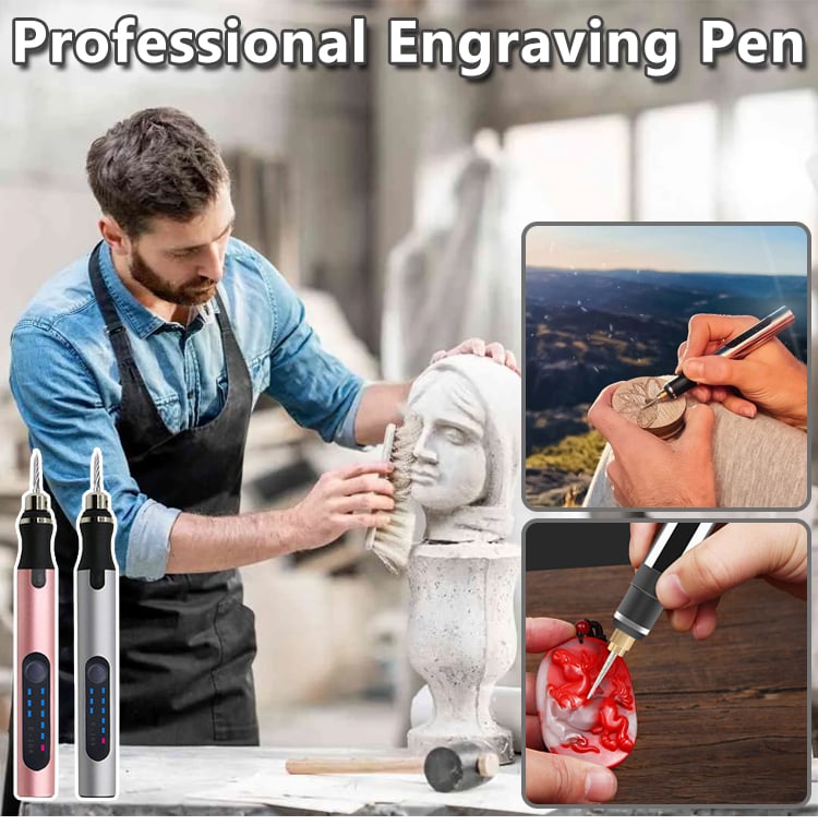 🔥Last Day Promotion 55 OFF🔥Professional Engraving Pen(Free Worldwide