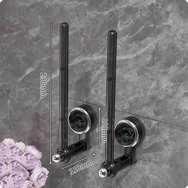 Multifunctional Sucker Hanging - Bathroom Setup