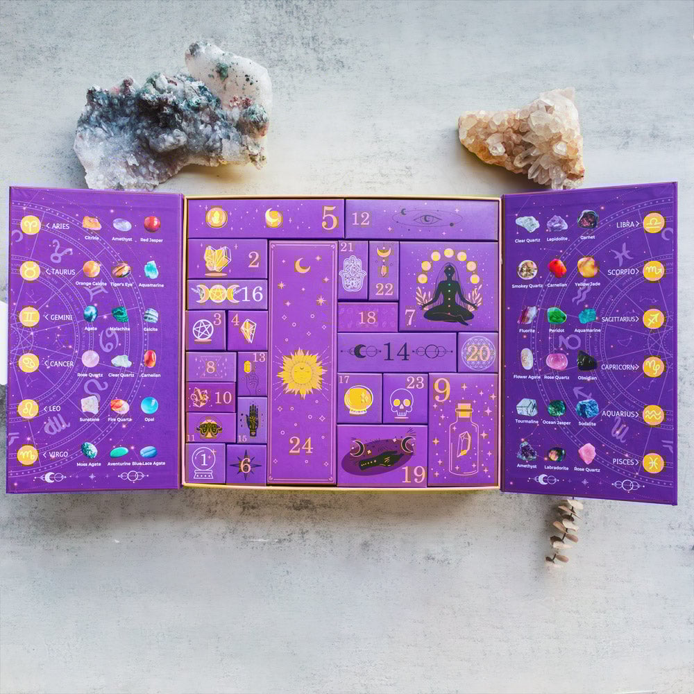 🎃Reiki Halloween Countdown Gift Box🔮The Magic of Healing and Energy Transfer!