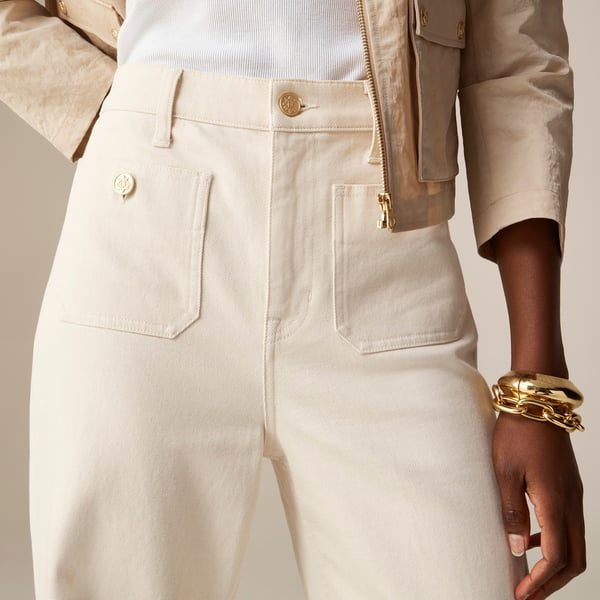 Nautique Fit Wide Leg Pants