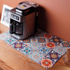 Retro Quick-Drying Water-Draining Mat for Kitchen Bar Countertops Retro Quick-Drying Water-Draining Mat for Kitchen Bar Countertops