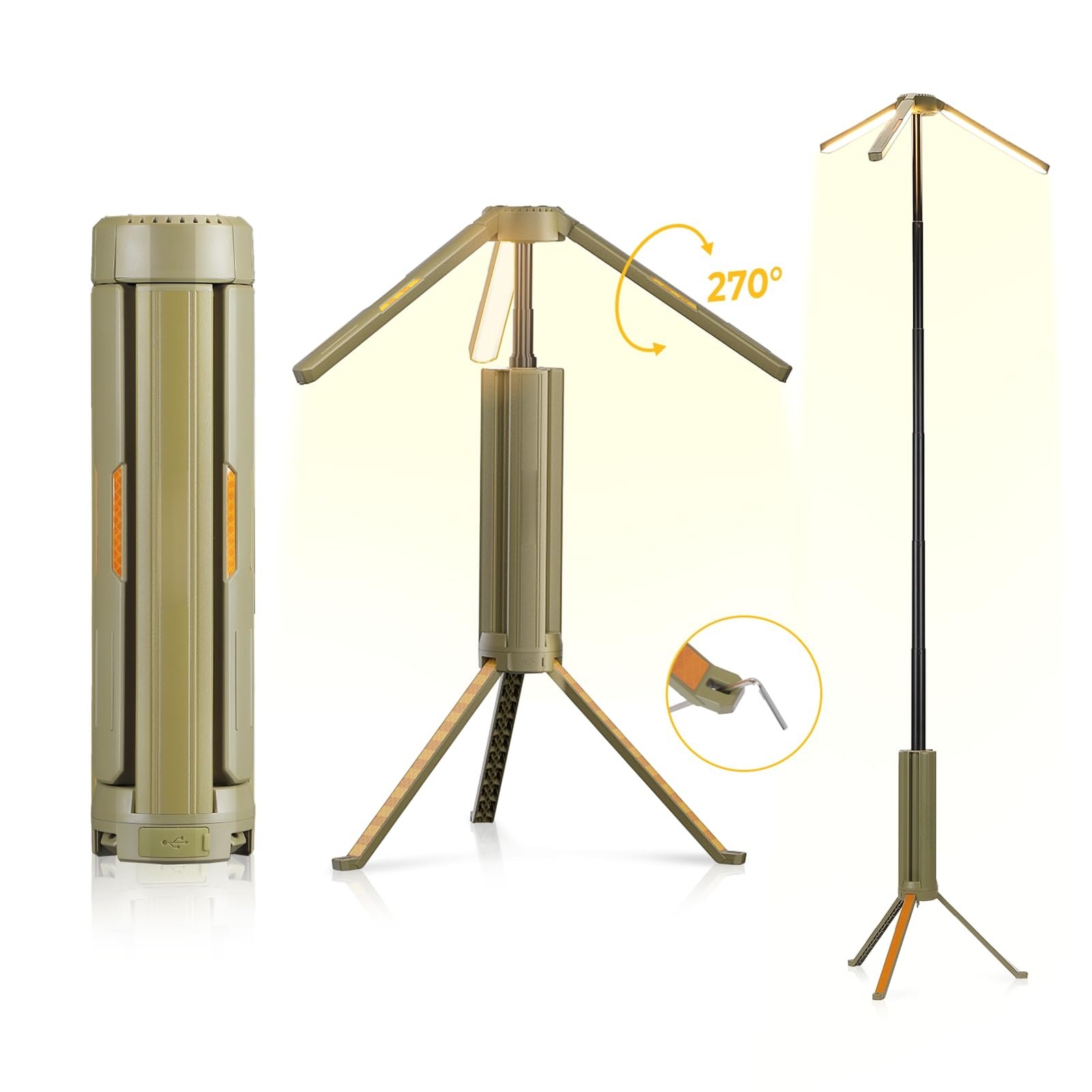 Telescopic Camping Light Telescopic Camping Light