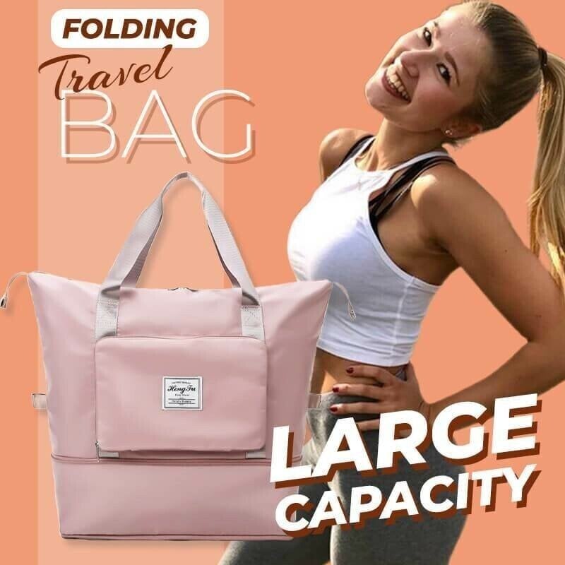 Faltbare Reisetasche mit großem Fassungsvermögen🔥