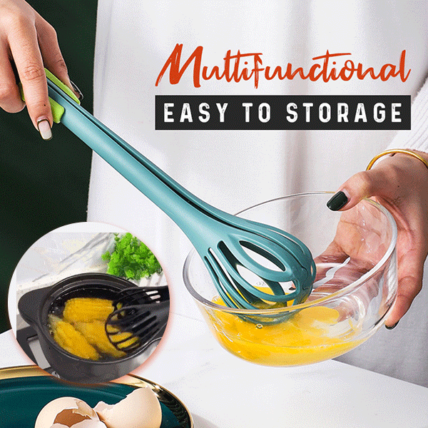 ⏰Last Day Promotion 48 OFF Kitchen Tongs Egg Whisk Buy 3 Get Extra