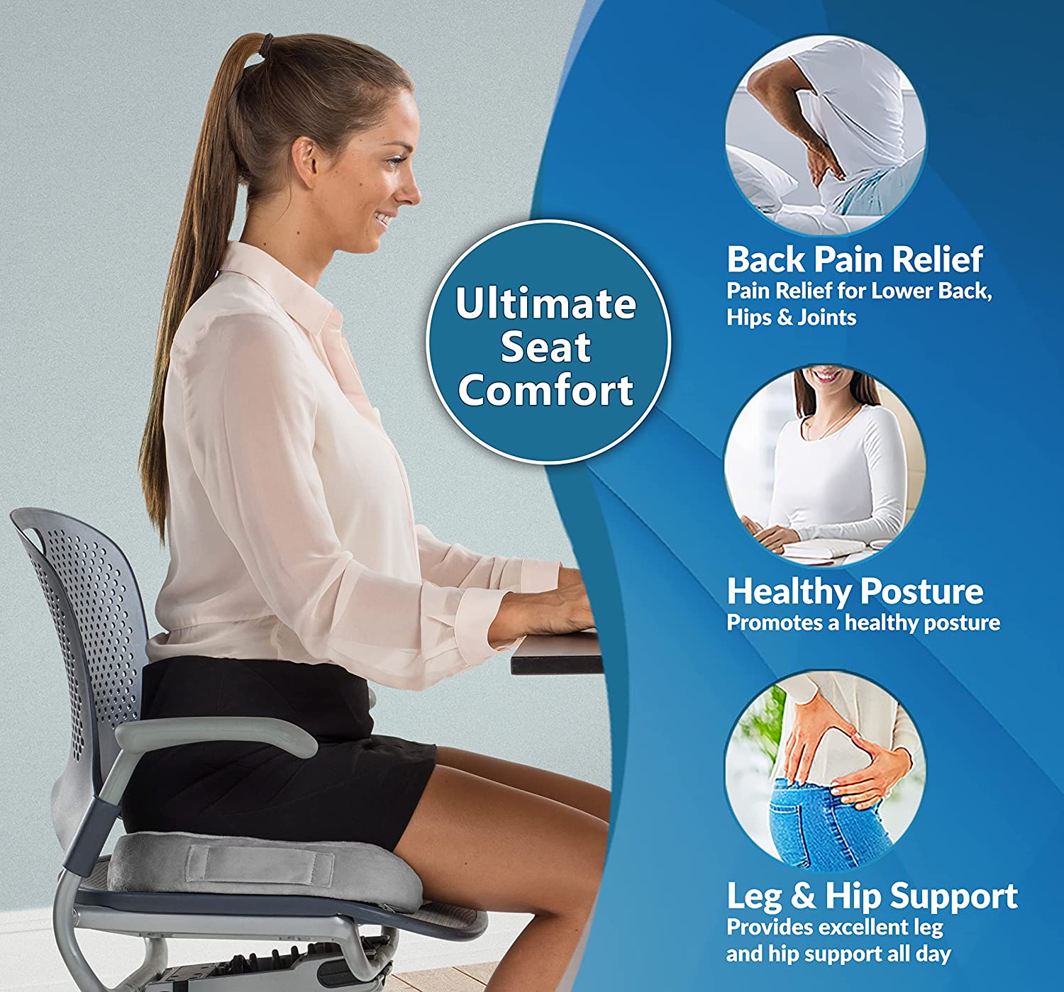 Hip Support Pillow