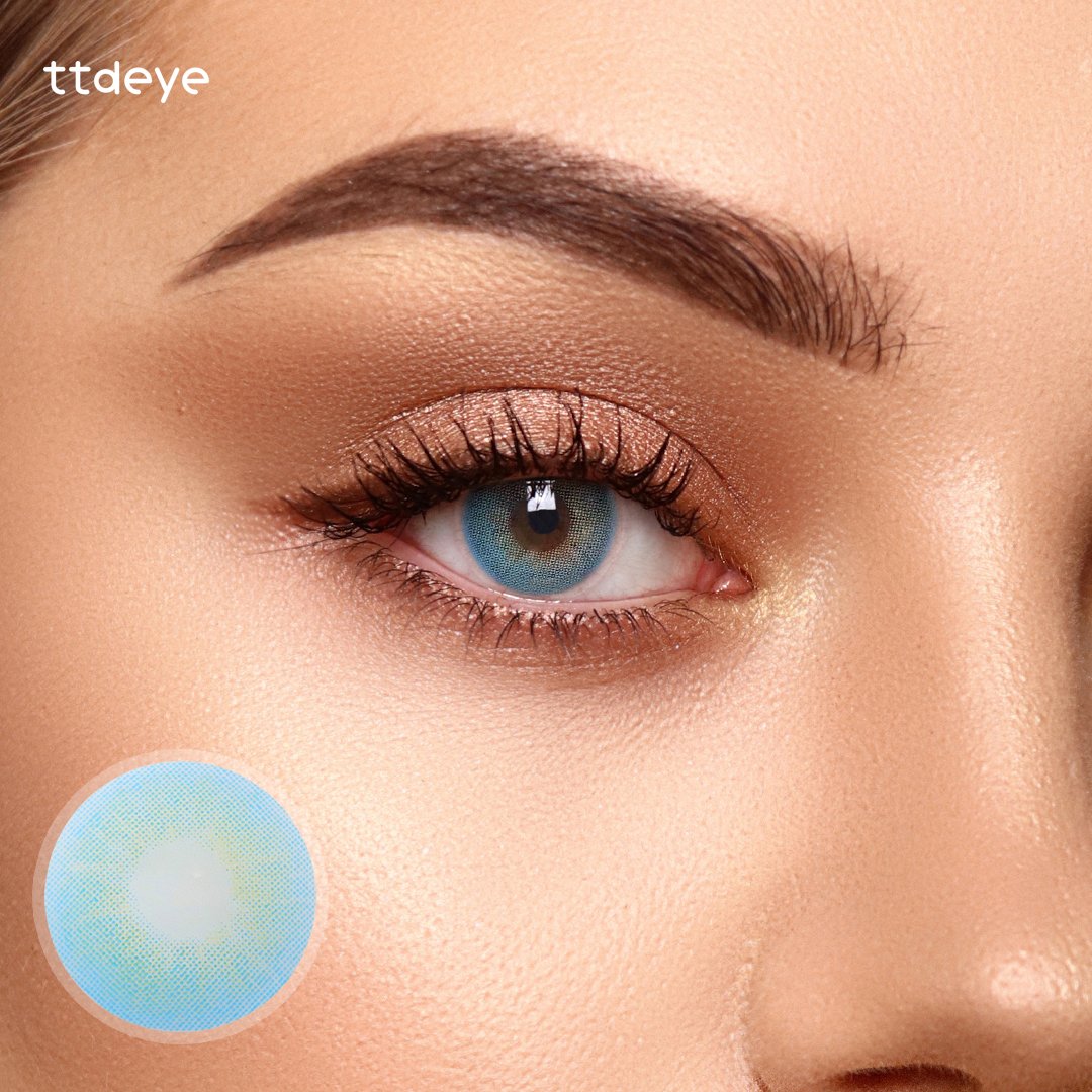 Buy TTDeye Queen Blue Contact Lenses Online