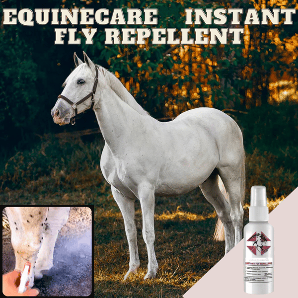 [PROMO 30 OFF] Equine CARE Instant Fly Repellent