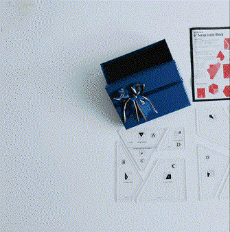 (🎅Early Christmas Sale – Save 50% Off) Creative Quilting Cutting Template🌈