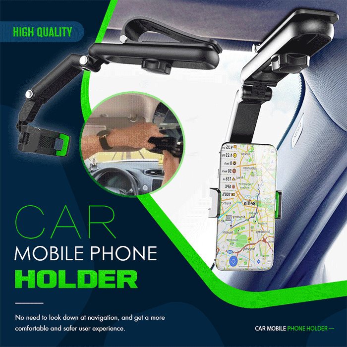 📱Multifunctional mobile phone holder🚙