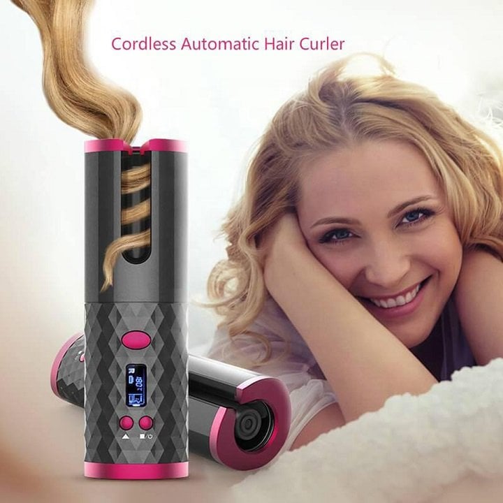 🔥LAST DAY 60 OFF🔥Cordless Automatic Hair Curler