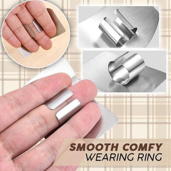 Stainless Steel Cutting Finger Guard