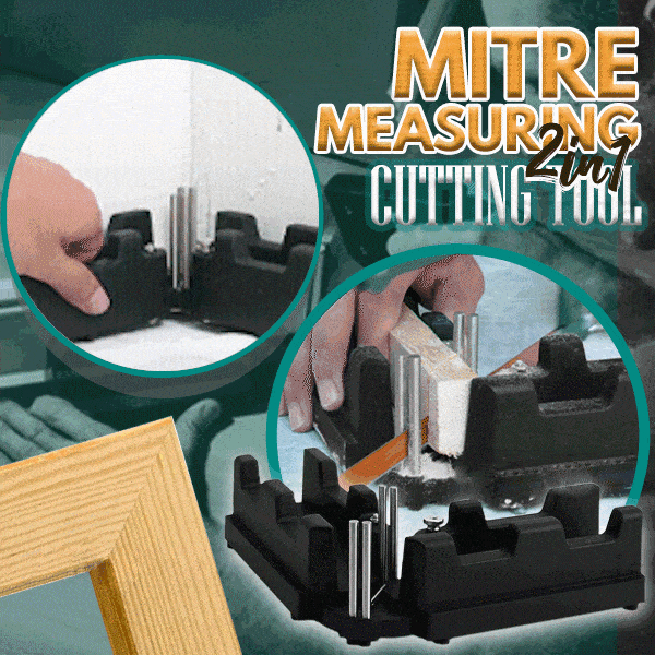 2in1 Mitre Measuring Cutting Tool