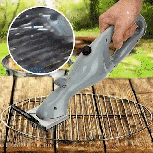 (Early Mother's Day Sale SAVE 48 OFF)Powerful BBQ Cleaning Brush
