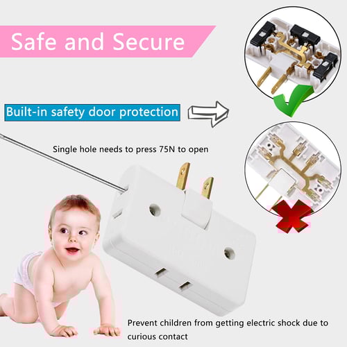 180 Degrees Rotatable Socket