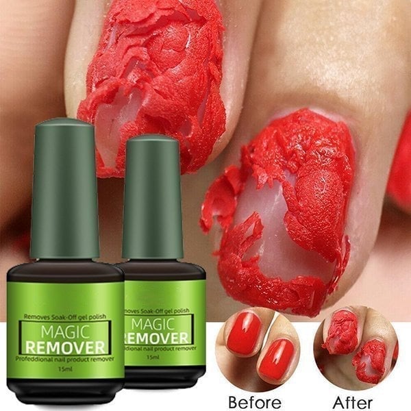 Upgraded Magic Nail Polish Remover【🔥Buy 3 get 2 FREE & FREE SHIPPING🔥】