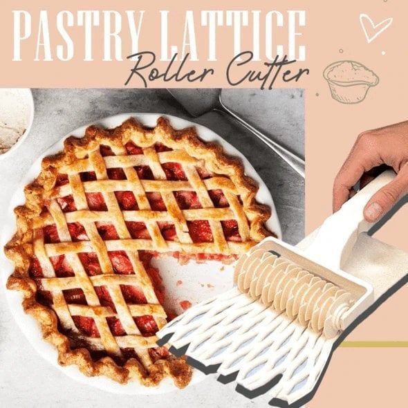 PASTRY LATTICE ROLLER CUTTER
