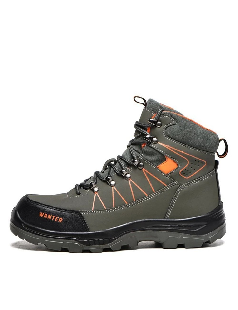 Waterproof NonSlip Work Shoes Green