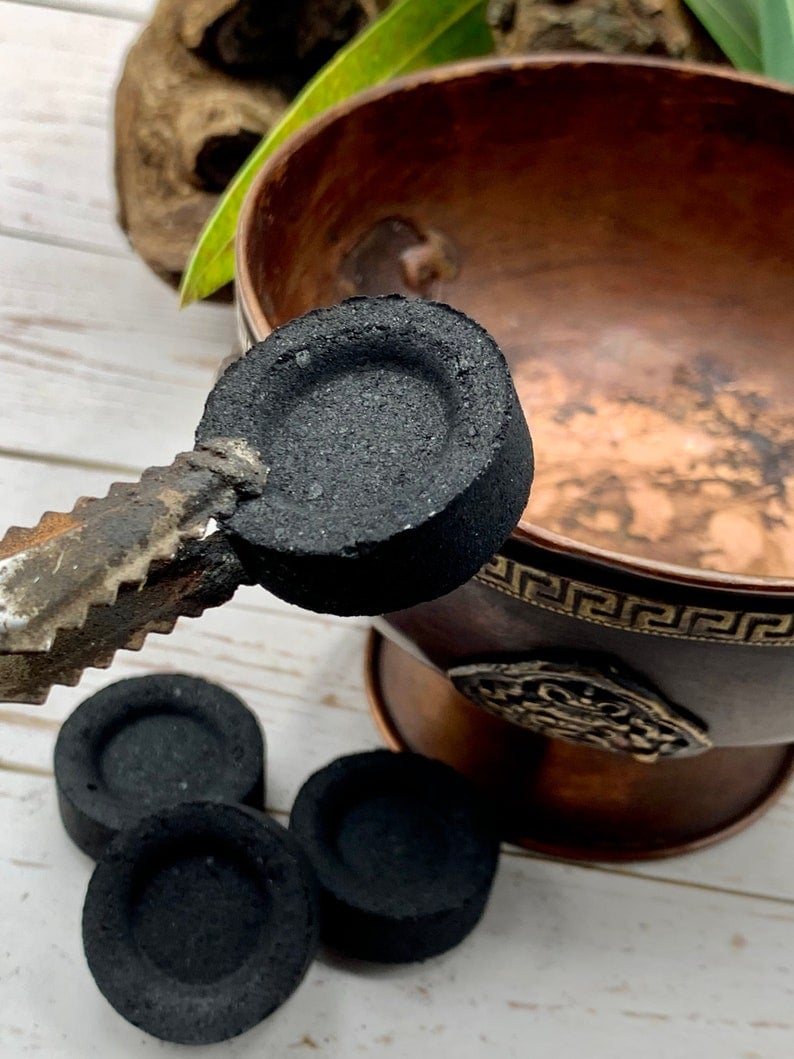 Charcoal Tablets Charcoal Disc Charcoal for burning incense Pack