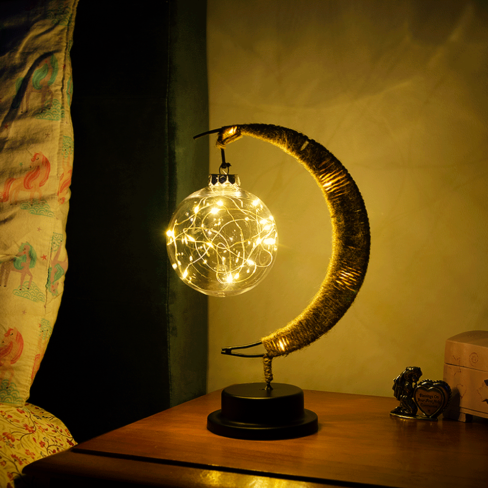 Enchanted Lunar Lamp That Gives That Lovely Soft