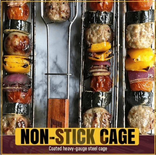 Kabob Grilling Baskets