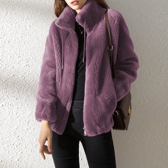 Double-faced Fleece Jacket