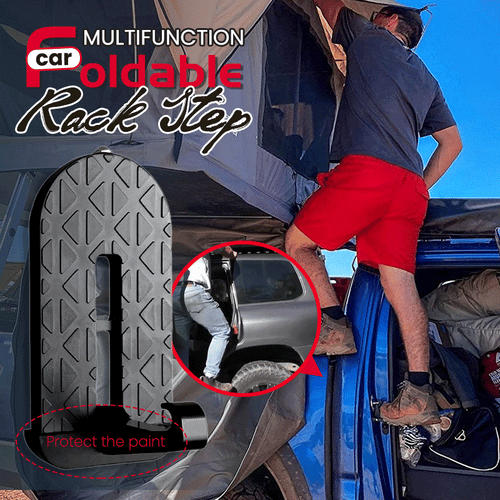 (2023 Spring Tour Essentials48 OFF) Multifunction Foldable Car Roof