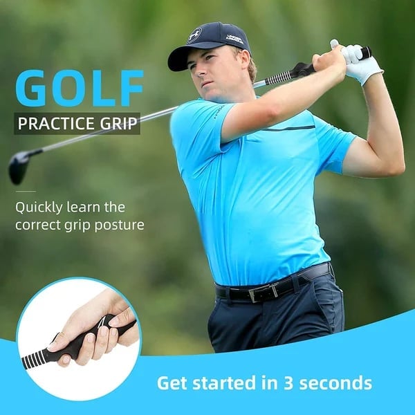 GOLF GRIP TRAINING AID