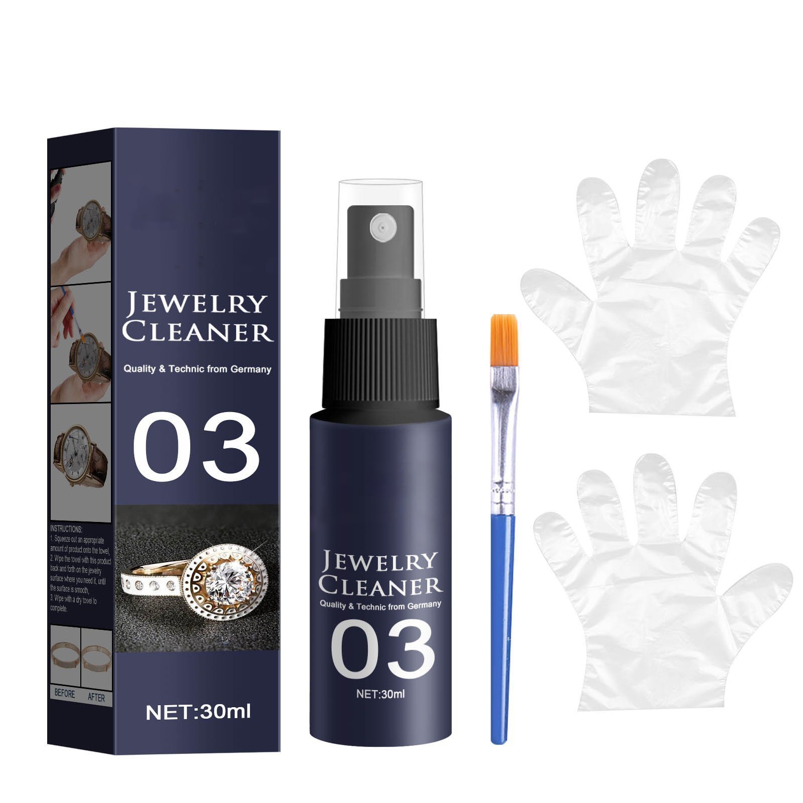 Jewelry Cleaner Spray