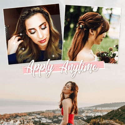 Double Bangs Hairpin