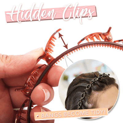 Double Bangs Hairpin