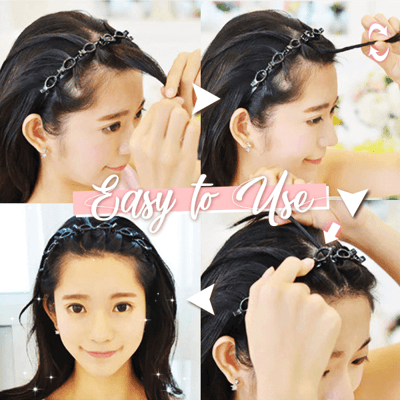 Double Bangs Hairpin